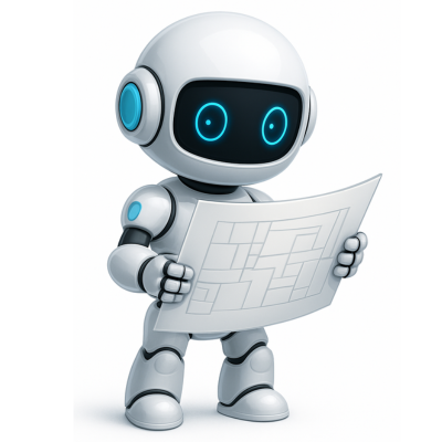 Logo agence web DiWeBot