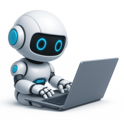 Logo agence web DiWeBot